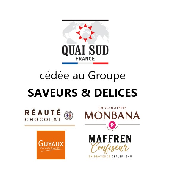 QUAI SUD cédée à SAVEURS & DELICES